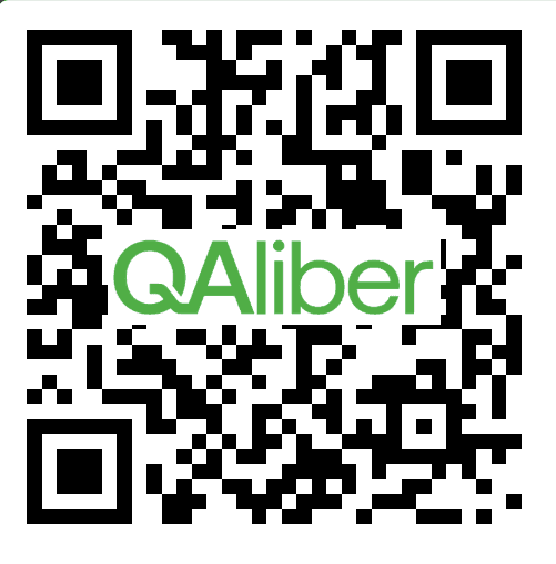 QAliber Telegram Community QR Code